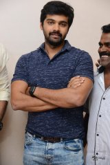 PSV Garuda Vega Movie Team At Bhramaramba Theater